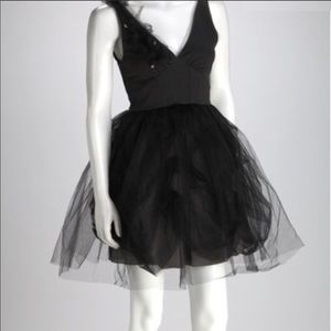 Black Tulle Faerie Dress - M - Halloween 🎃 Treat
